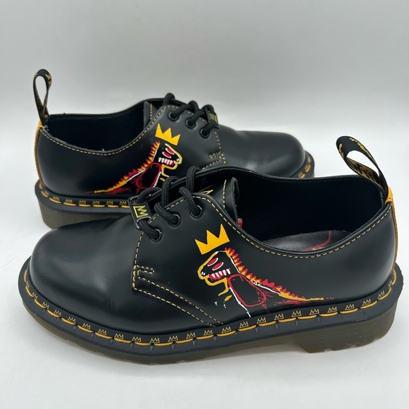 NEW Dr. Martens Jean-Michael Basquiat Pez Dispenser dinosaur 1461 Oxford RARE - Picture 4 of 14